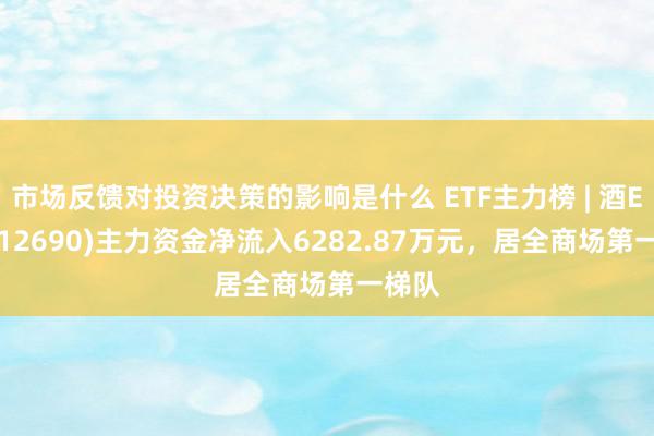 市场反馈对投资决策的影响是什么 ETF主力榜 | 酒ETF(512690)主力资金净流入6282.87万元，居全商场第一梯队