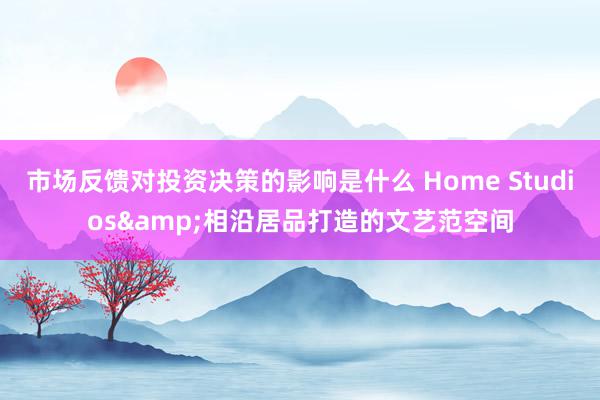 市场反馈对投资决策的影响是什么 Home Studios&相沿居品打造的文艺范空间